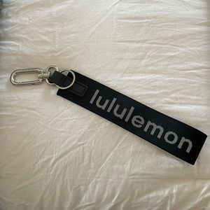 Lululemon Never lost key chain